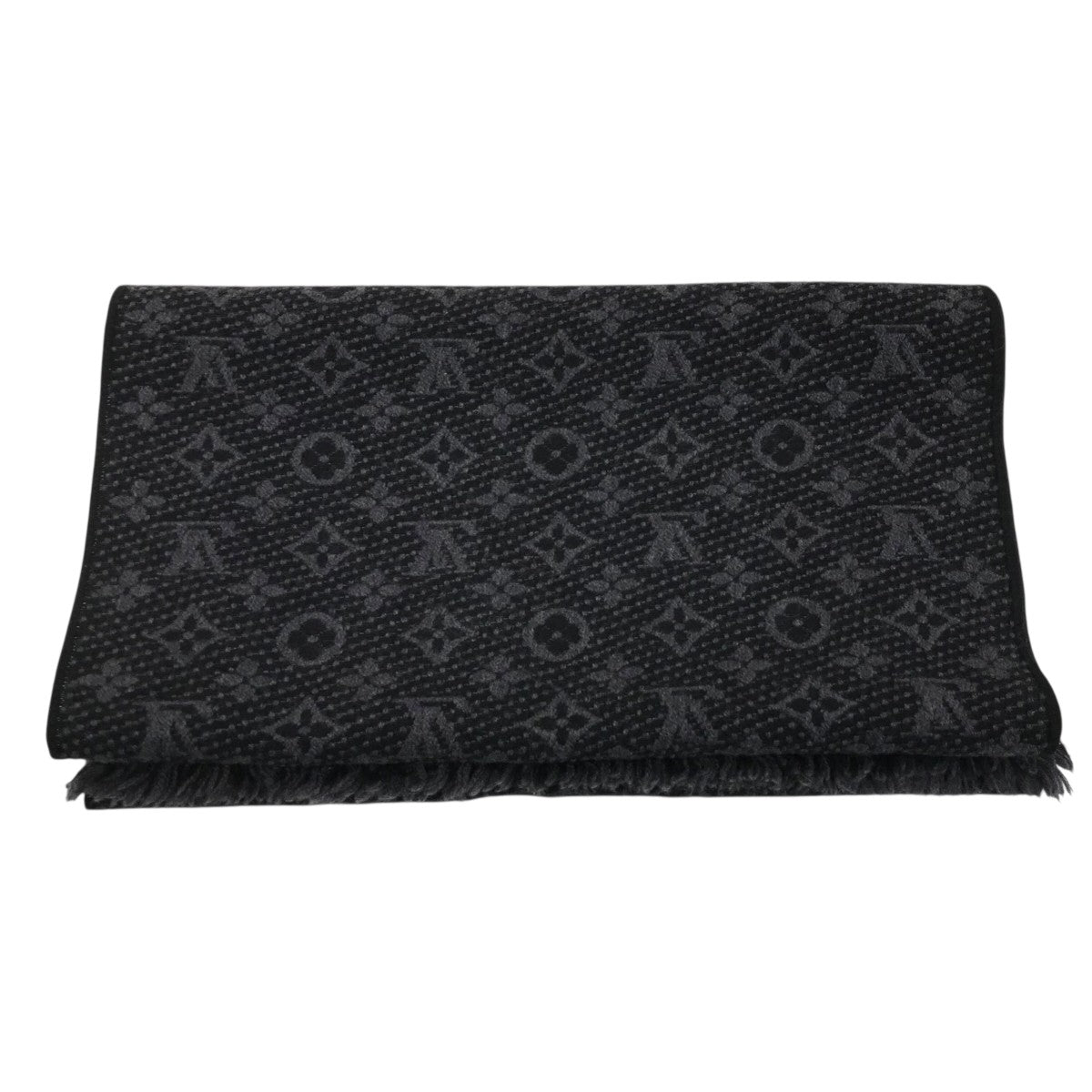 LOUIS VUITTON ルイヴィトン　マフラー　モノグラム　クラシック ルイヴィトン マフラー・モノグラム クラシック