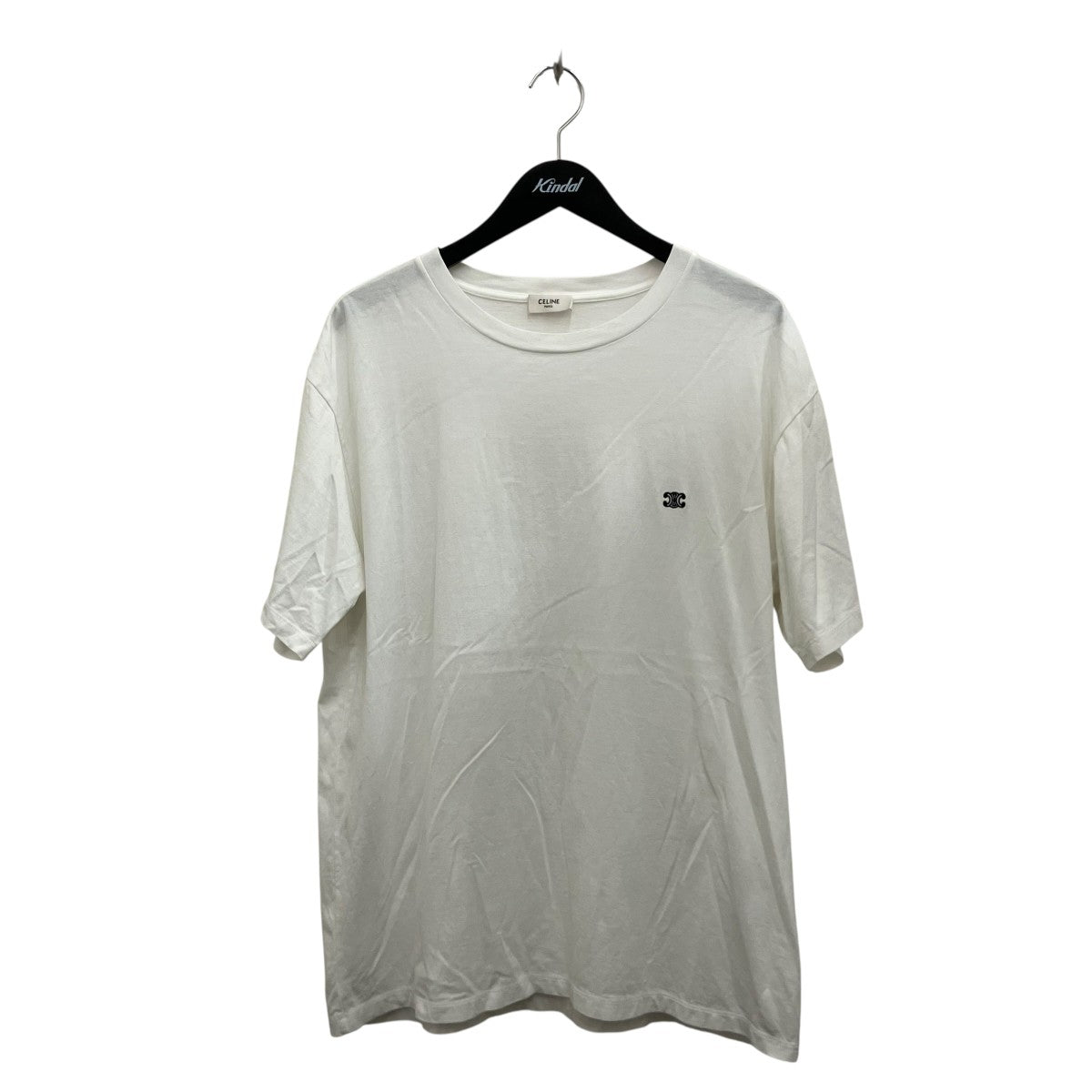 トリオンフエンブロイダリーTシャツ2X04I671Q.01OB