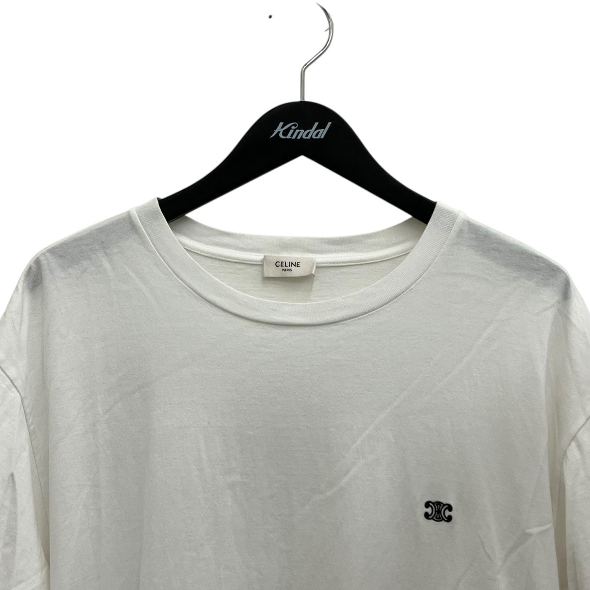 トリオンフエンブロイダリーTシャツ2X04I671Q.01OB