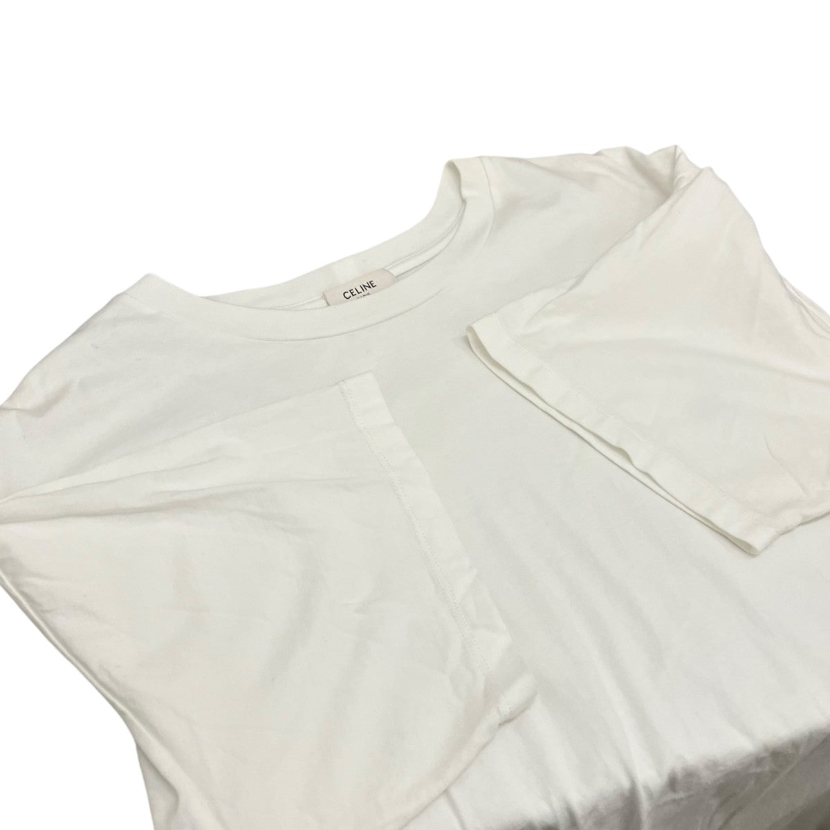 トリオンフエンブロイダリーTシャツ2X04I671Q.01OB