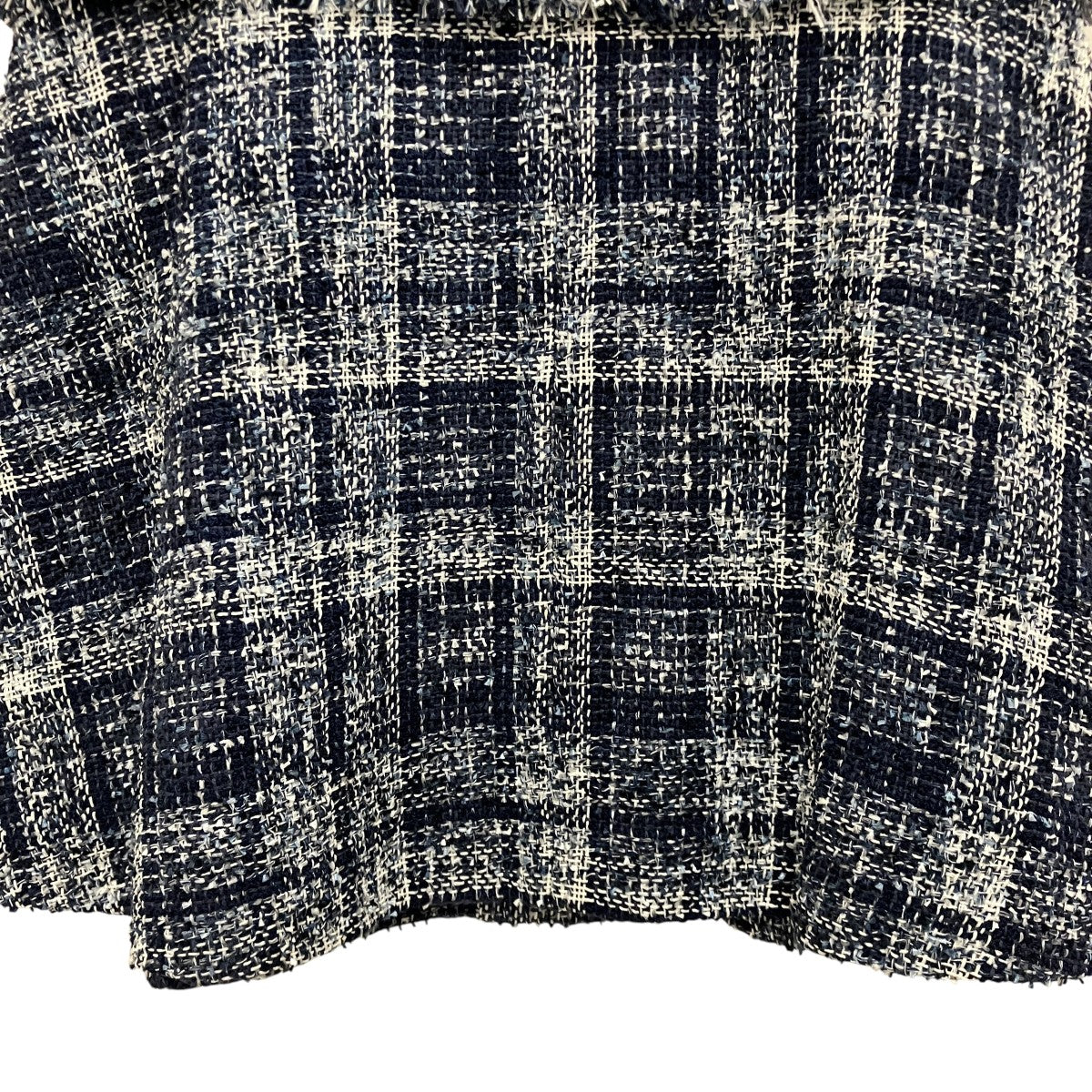 CHANEL ツイードスカートP58400V44202 古着・中古-4枚目のアイテム画像