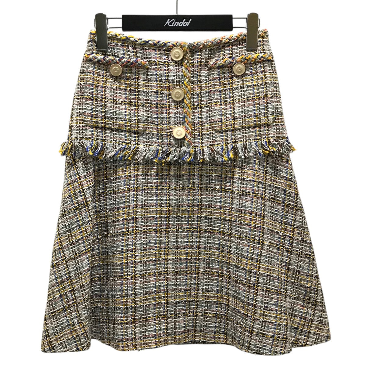 CHANEL(シャネル) ツイードスカートP58400V44264 P58400V44264