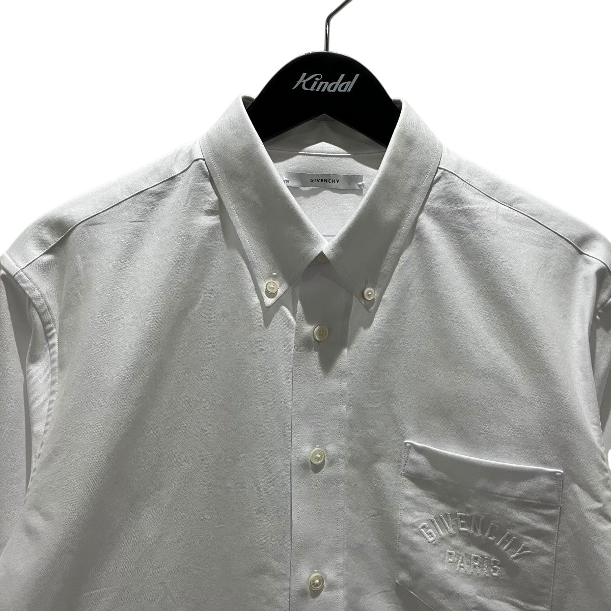 GIVENCHY エンブロイダリー コットン シャツBM616915H7 古着・中古-3枚目のアイテム画像