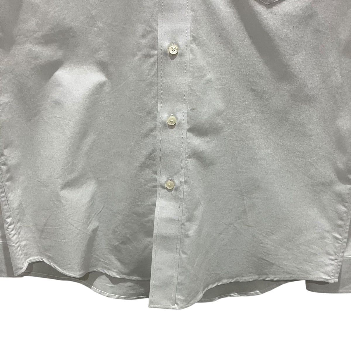 GIVENCHY エンブロイダリー コットン シャツBM616915H7 古着・中古-4枚目のアイテム画像