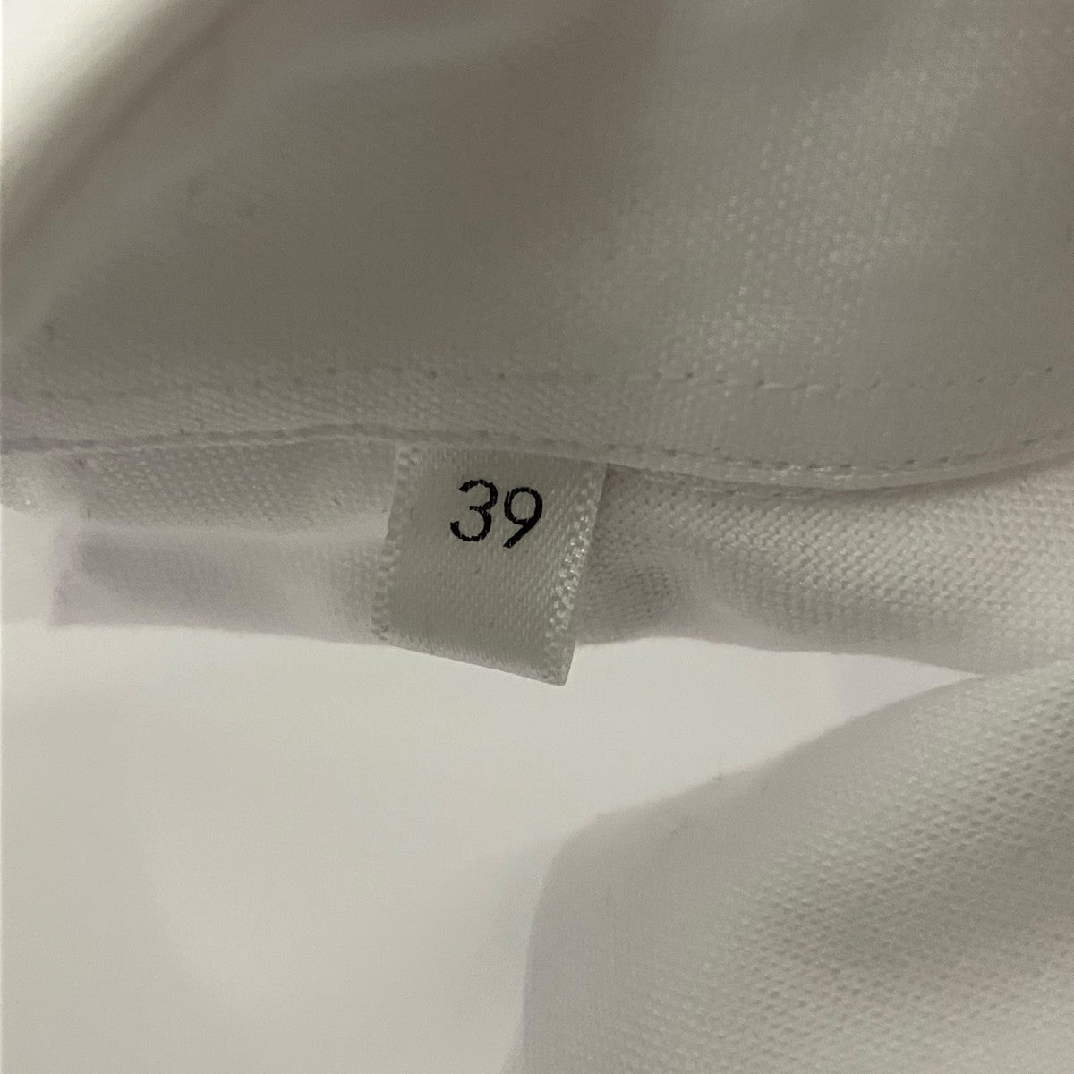 GIVENCHY エンブロイダリー コットン シャツBM616915H7 古着・中古-6枚目のアイテム画像