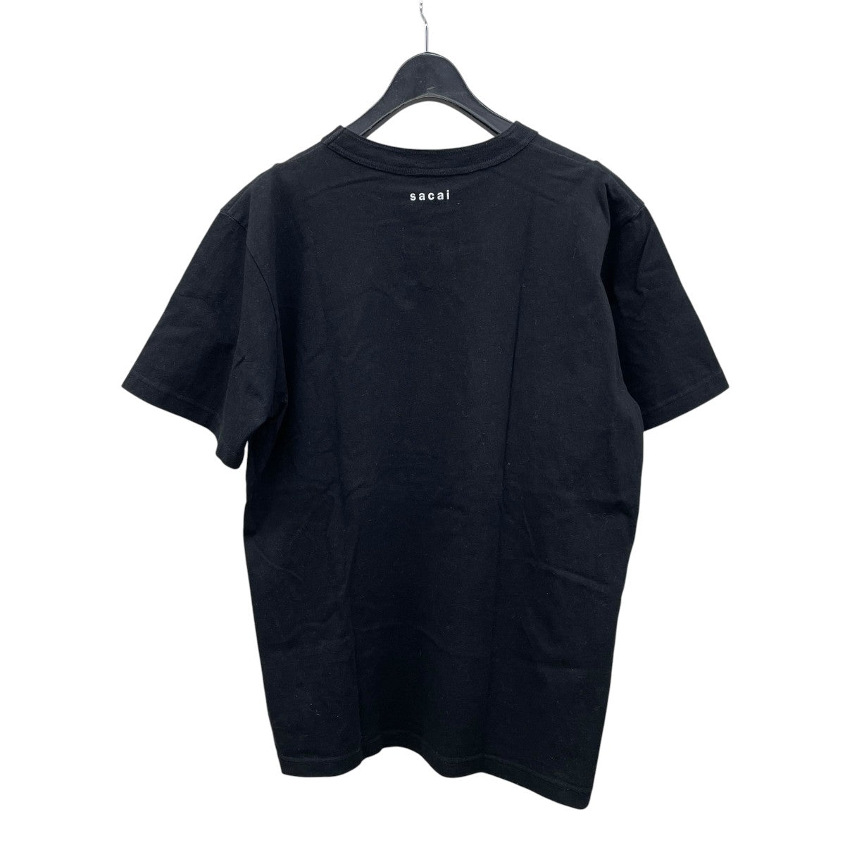 sacai LOVE OVER RULESTシャツ21-0177S 古着・中古-2枚目のアイテム画像