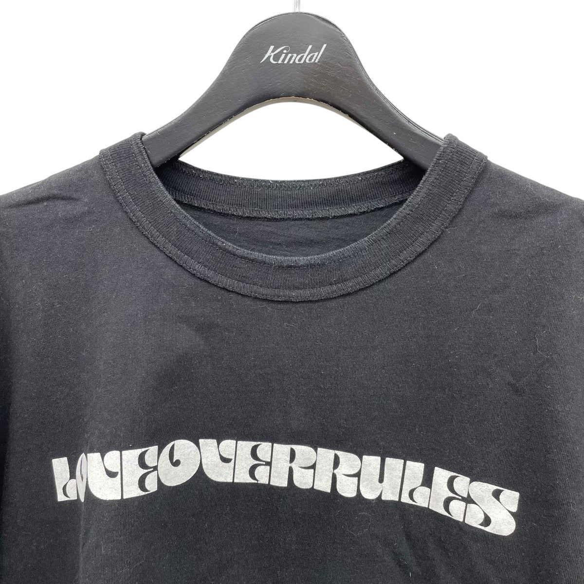 sacai LOVE OVER RULESTシャツ21-0177S 古着・中古-3枚目のアイテム画像
