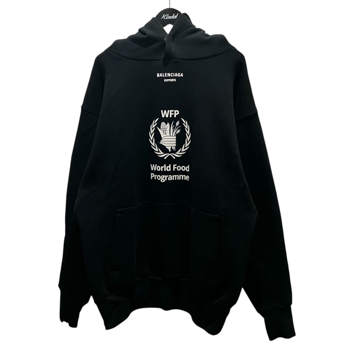 BALENCIAGA(バレンシアガ) WFPプリント プルオーバー パーカー541709