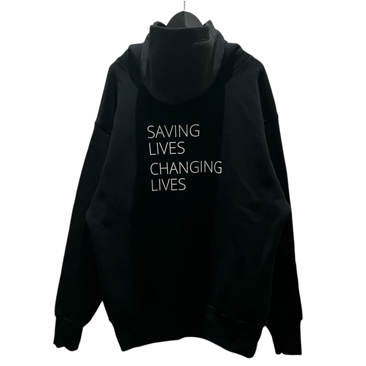 BALENCIAGA(バレンシアガ) WFPプリント プルオーバー パーカー541709