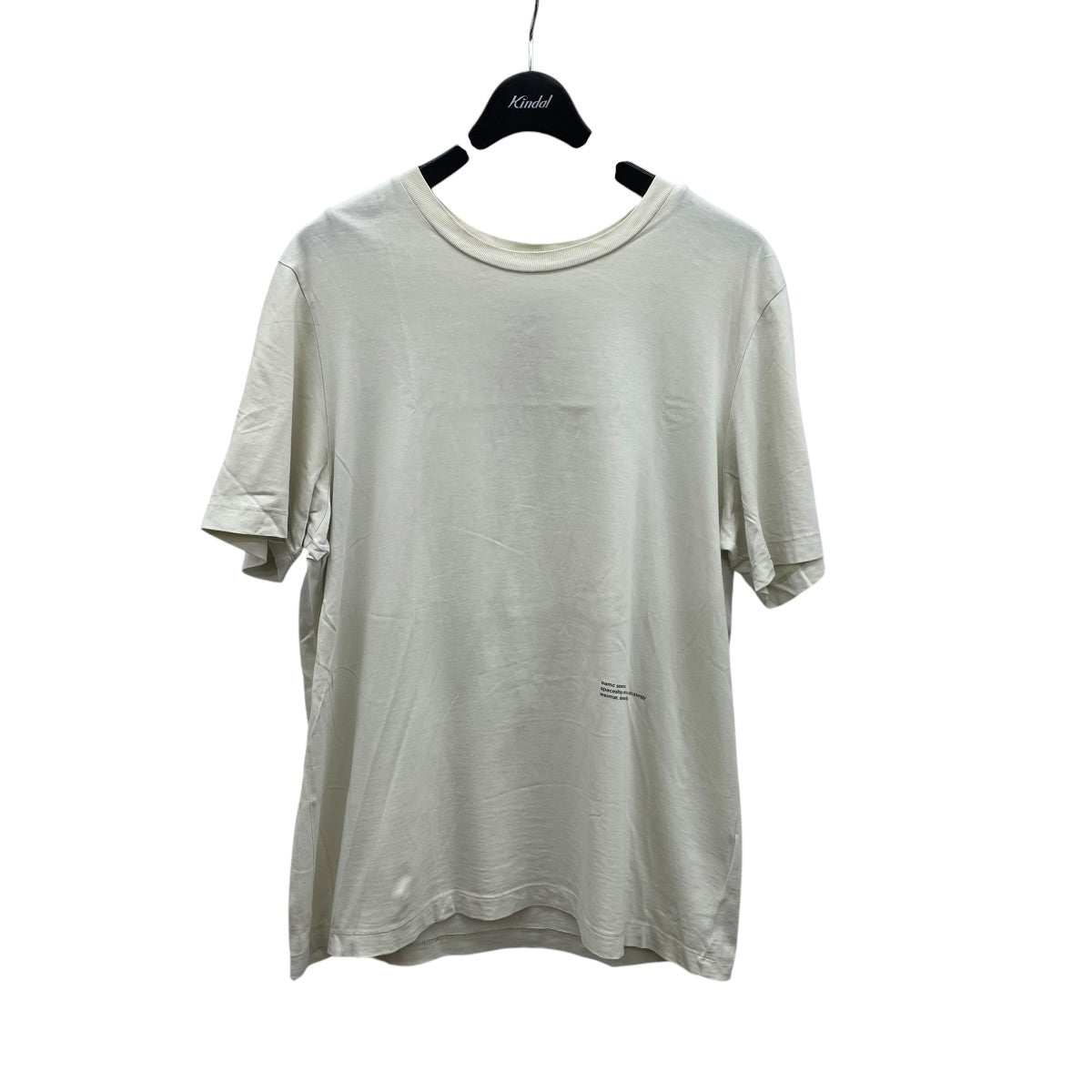 OAMC プリントTシャツOAMO708267 古着・中古-1枚目のアイテム画像