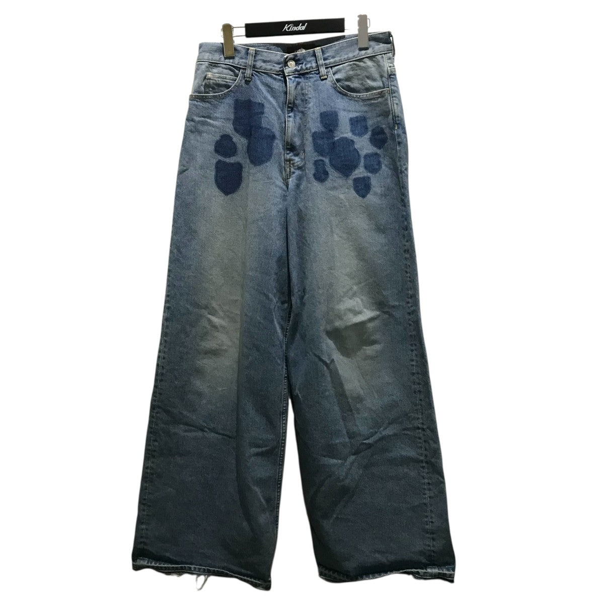 MASU 【BOYS EMBLEM BAGGY JEANS】エンブレムバギーデニムパンツB25K6PT003 古着・中古-1枚目のアイテム画像