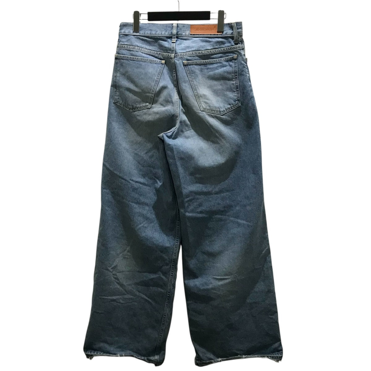 MASU 【BOYS EMBLEM BAGGY JEANS】エンブレムバギーデニムパンツB25K6PT003 古着・中古-2枚目のアイテム画像