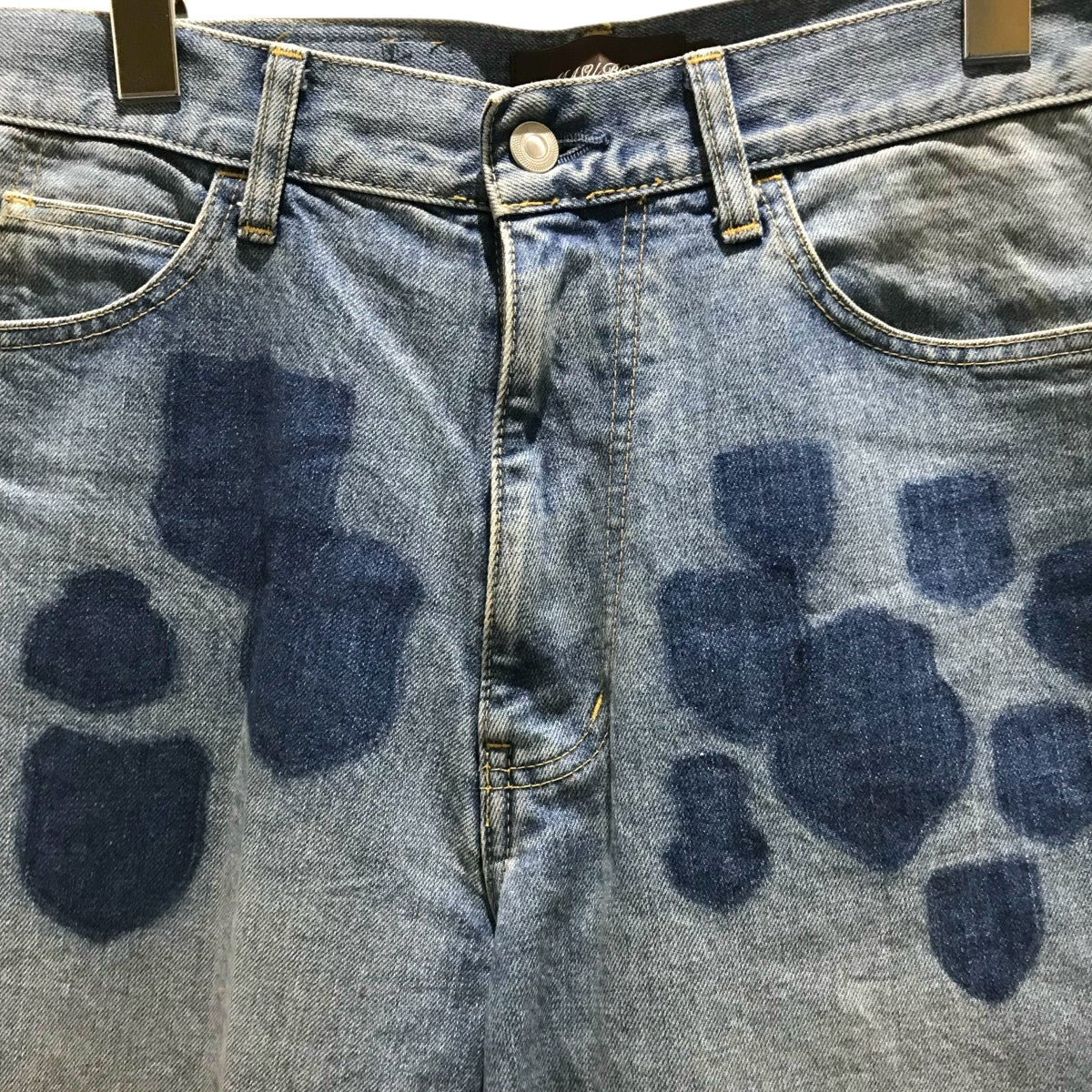 MASU 【BOYS EMBLEM BAGGY JEANS】エンブレムバギーデニムパンツB25K6PT003 古着・中古-3枚目のアイテム画像