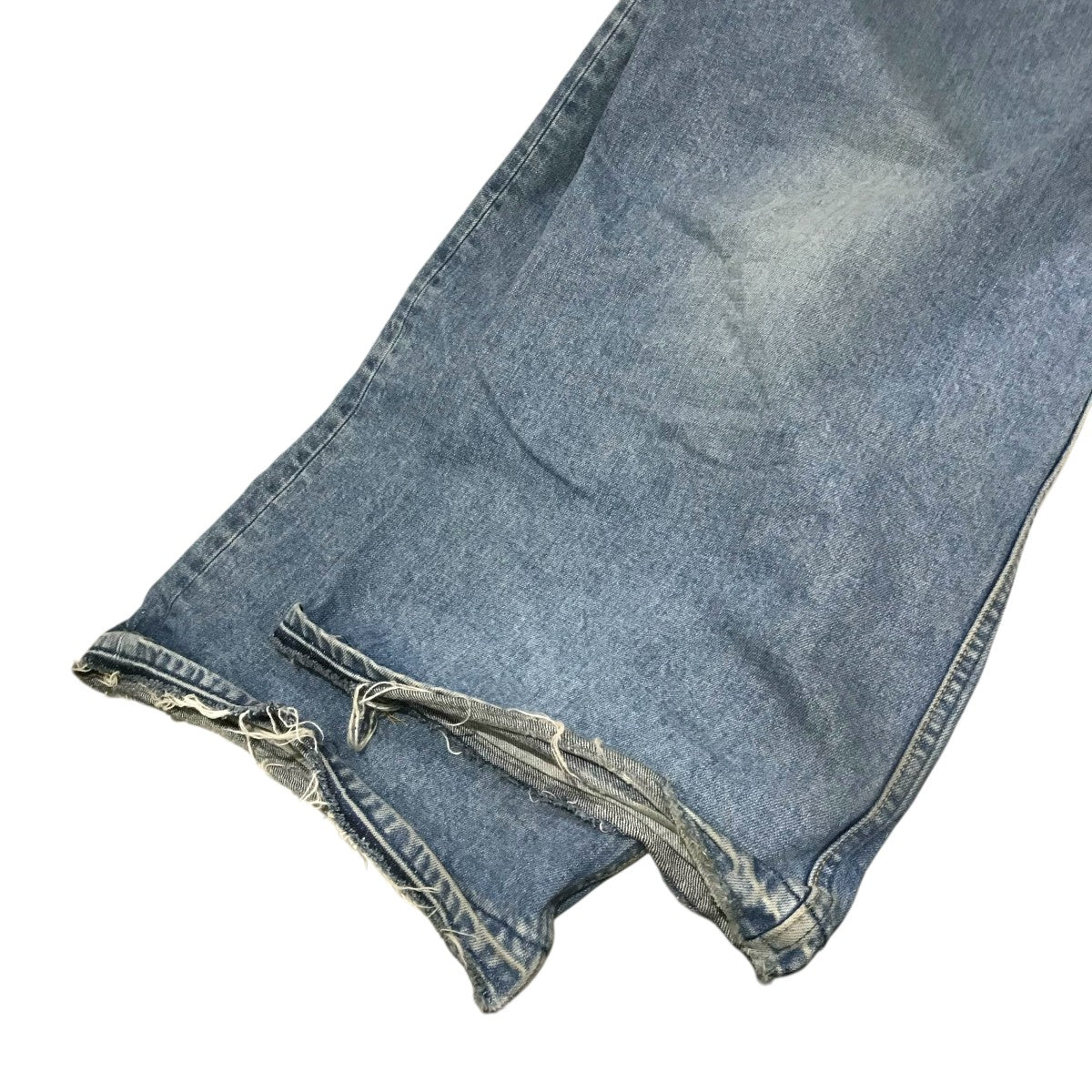 MASU 【BOYS EMBLEM BAGGY JEANS】エンブレムバギーデニムパンツB25K6PT003 古着・中古-4枚目のアイテム画像