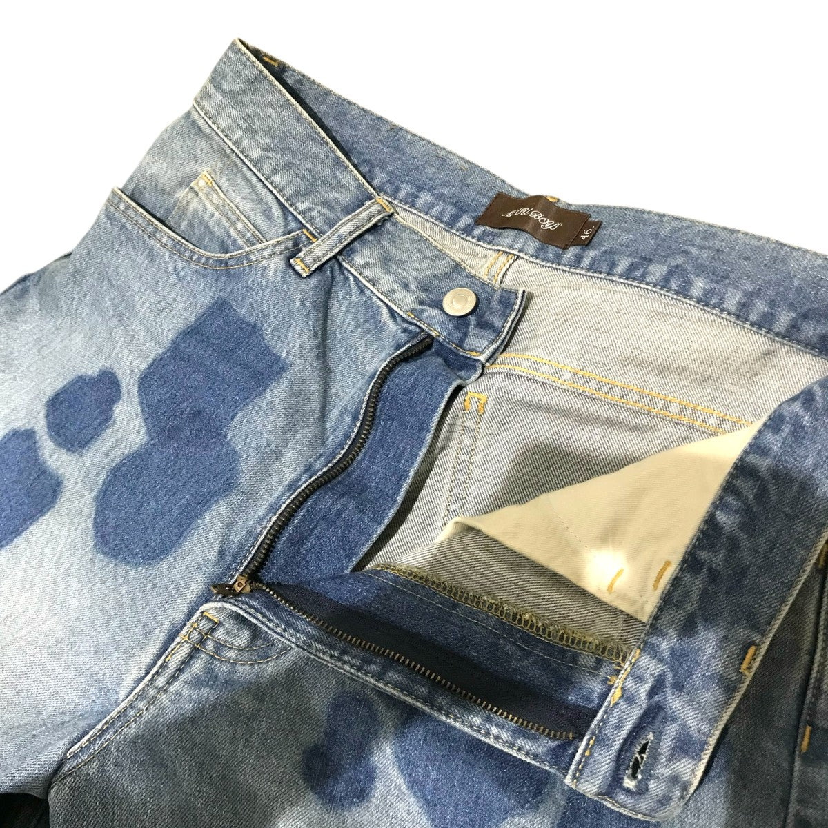 MASU 【BOYS EMBLEM BAGGY JEANS】エンブレムバギーデニムパンツB25K6PT003 古着・中古-6枚目のアイテム画像