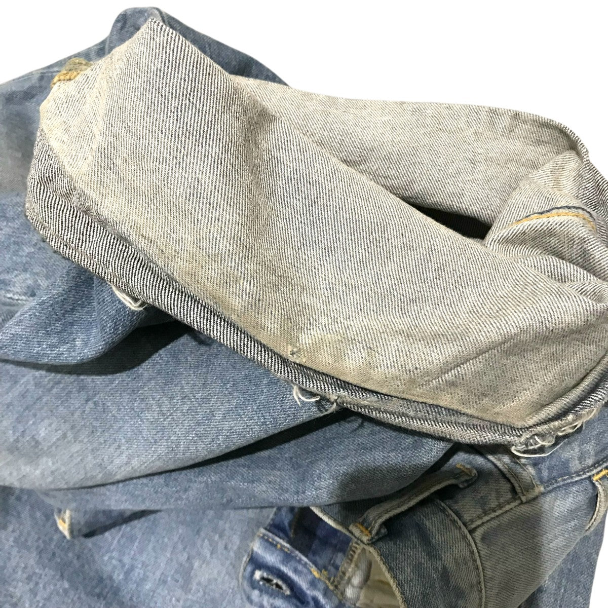 MASU 【BOYS EMBLEM BAGGY JEANS】エンブレムバギーデニムパンツB25K6PT003 古着・中古-7枚目のアイテム画像