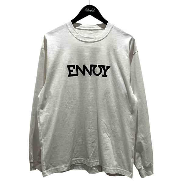 エンノイ The Ennoy Professional M 長袖カットソー ENNOY(エンノイ) 長袖フロントロゴプリンタカットソーSS21BRENCT03M