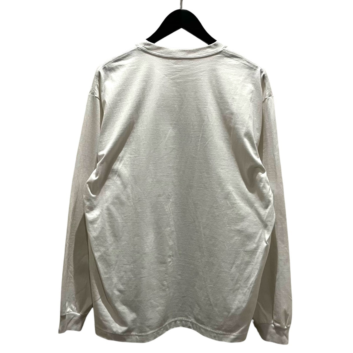 ENNOY 長袖フロントロゴプリンタカットソーSS21BRENCT03M 古着・中古-2枚目のアイテム画像