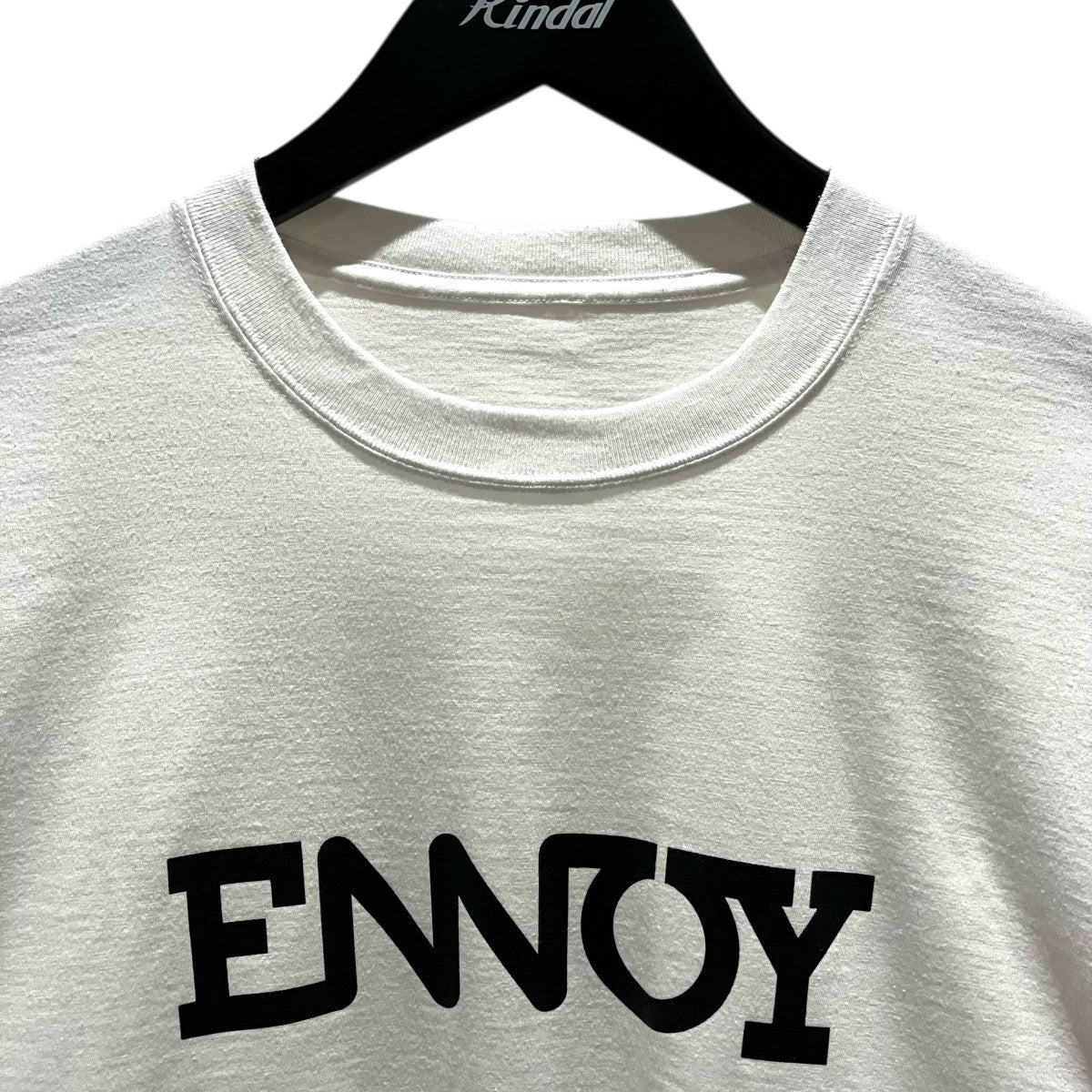 ENNOY 長袖フロントロゴプリンタカットソーSS21BRENCT03M 古着・中古-3枚目のアイテム画像