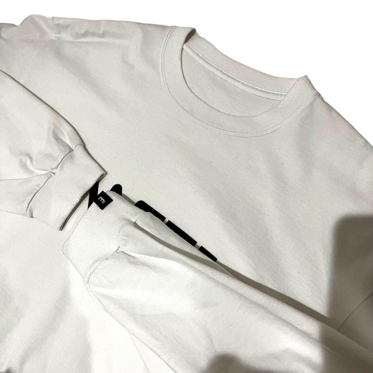 ENNOY 長袖フロントロゴプリンタカットソーSS21BRENCT03M 古着・中古-5枚目のアイテム画像