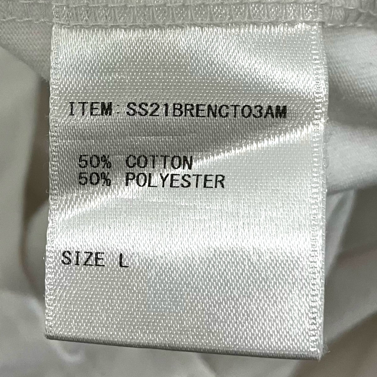 ENNOY 長袖フロントロゴプリンタカットソーSS21BRENCT03M 古着・中古-7枚目のアイテム画像