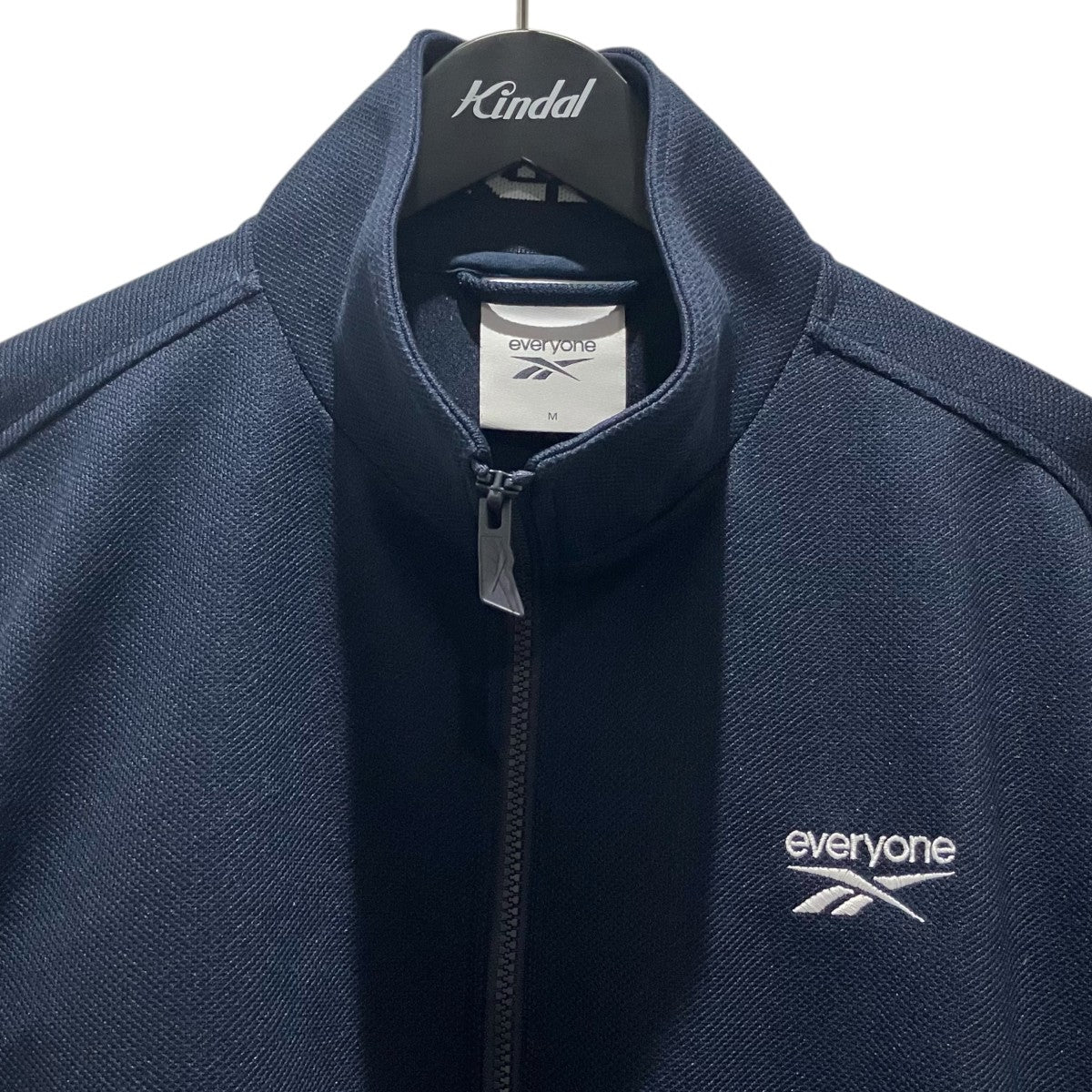 REEBOK×everyone 【CLASSIC TRACK JACKET】ロゴ刺繍ジャケットRB00056