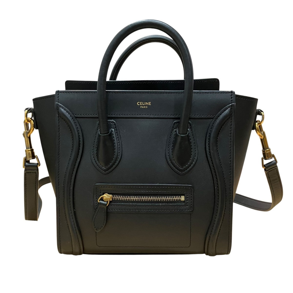 CELINE ショルダーバッグ 古着・中古-2枚目のアイテム画像