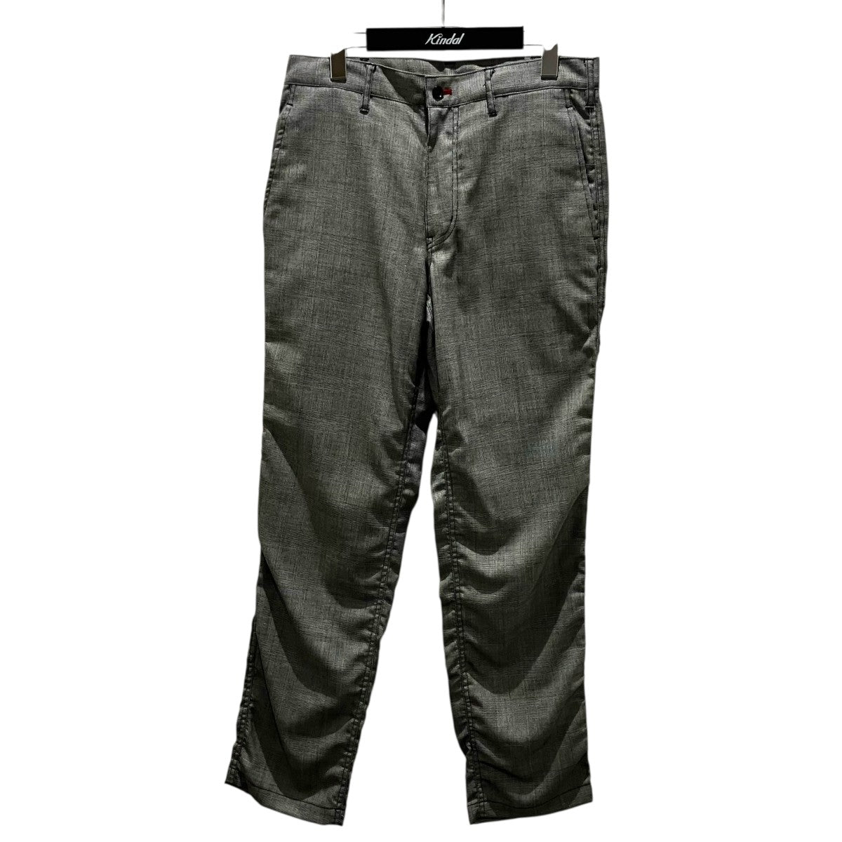【中古】コムデギャルソンオム COMME des GARCONS HOMME HO P13 パンツ 裏地チェック グレー L メンズ COMME des GARCONS HOMME(コムデギャルソンオム) グレンチェックパンツ