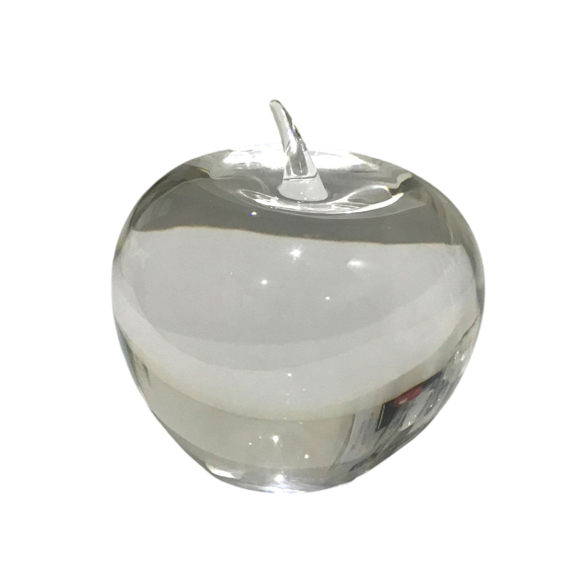 Tiffany ＆ Co．(ティファニー) アップルペーパーウェイト クリア