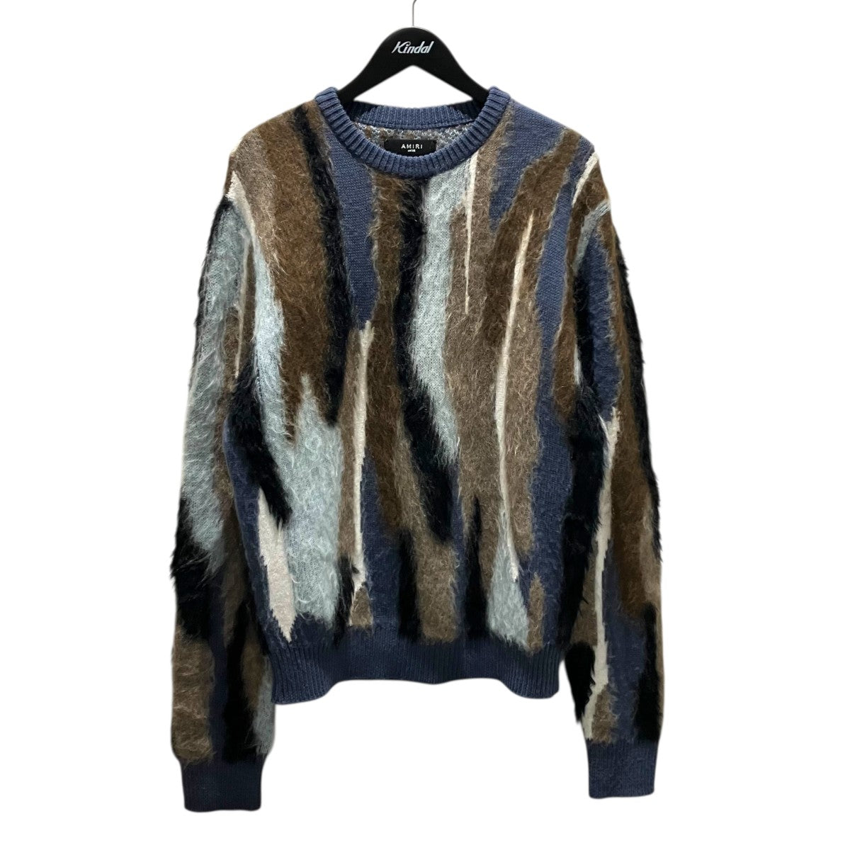 AMIRI モヘヤニットSRAW23MKL019SMRMW00 古着・中古-1枚目のアイテム画像