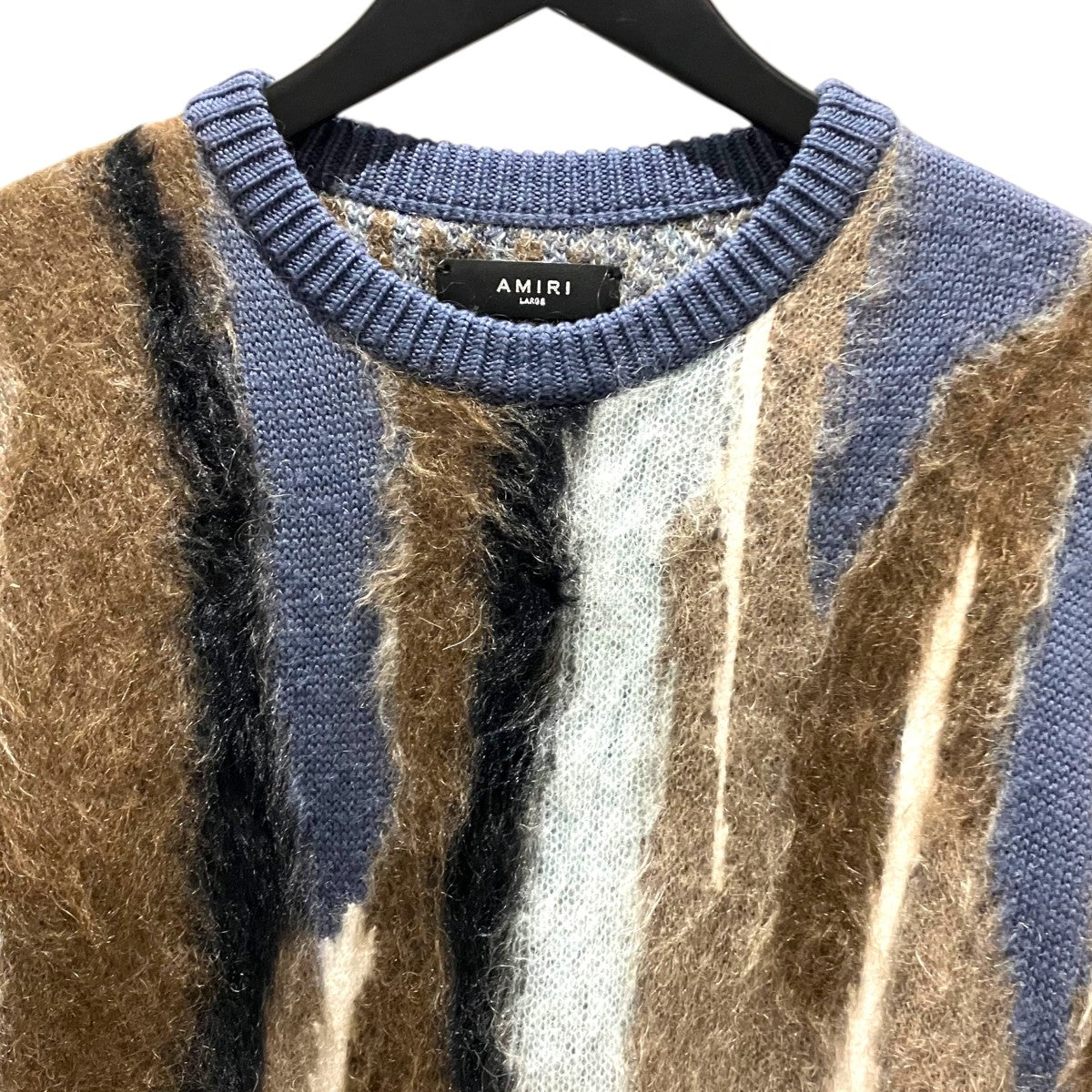 AMIRI モヘヤニットSRAW23MKL019SMRMW00 古着・中古-3枚目のアイテム画像