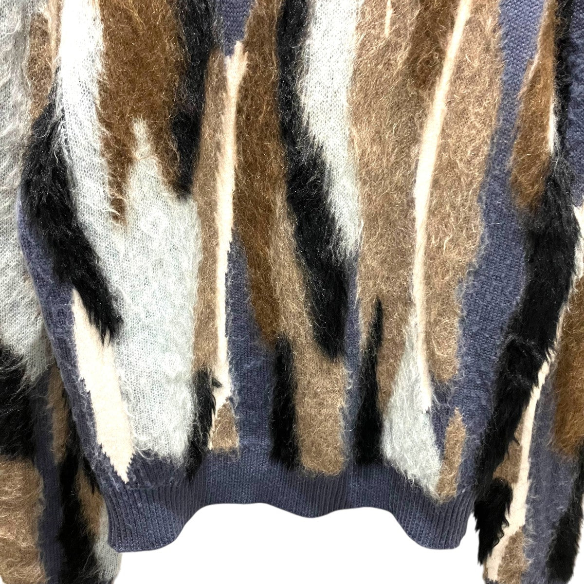 AMIRI モヘヤニットSRAW23MKL019SMRMW00 古着・中古-4枚目のアイテム画像