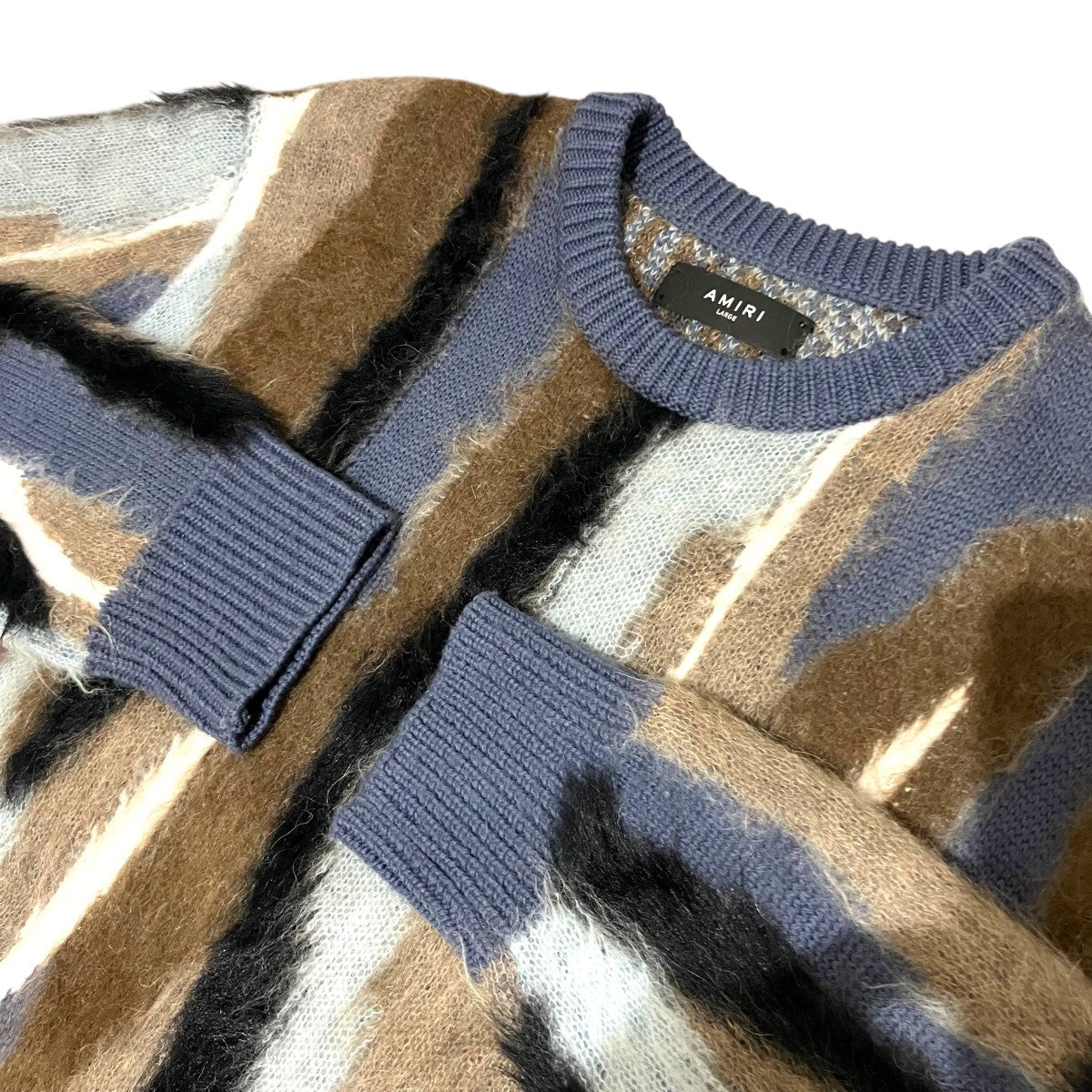 AMIRI モヘヤニットSRAW23MKL019SMRMW00 古着・中古-5枚目のアイテム画像