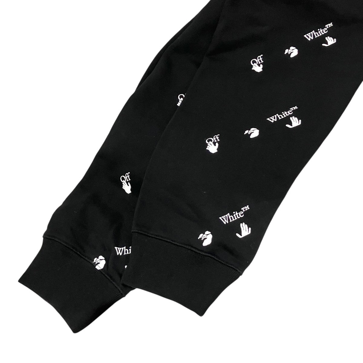 OFFWHITE プリントスウェットパンツOMCH033R21FLE004 古着・中古-4枚目のアイテム画像