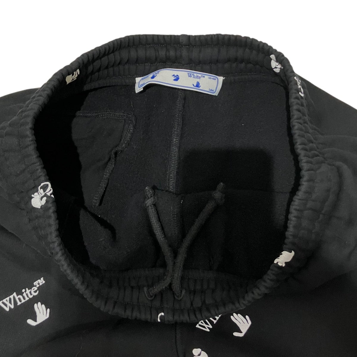 OFFWHITE プリントスウェットパンツOMCH033R21FLE004 古着・中古-5枚目のアイテム画像