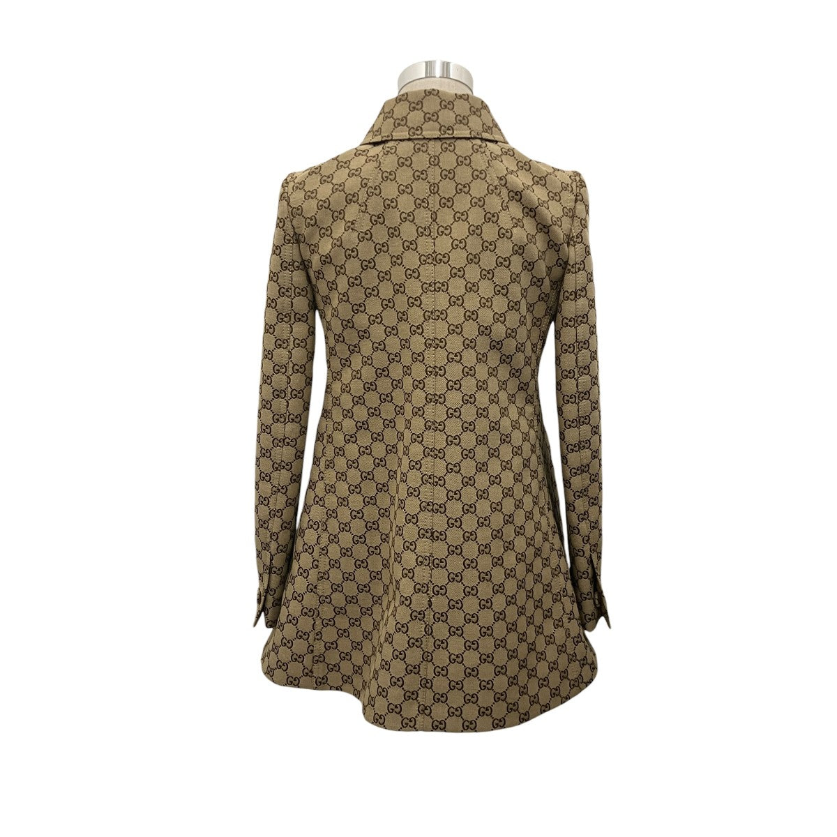 GUCCI 【GG CANVAS COAT】GG柄コート788387 古着・中古-2枚目のアイテム画像