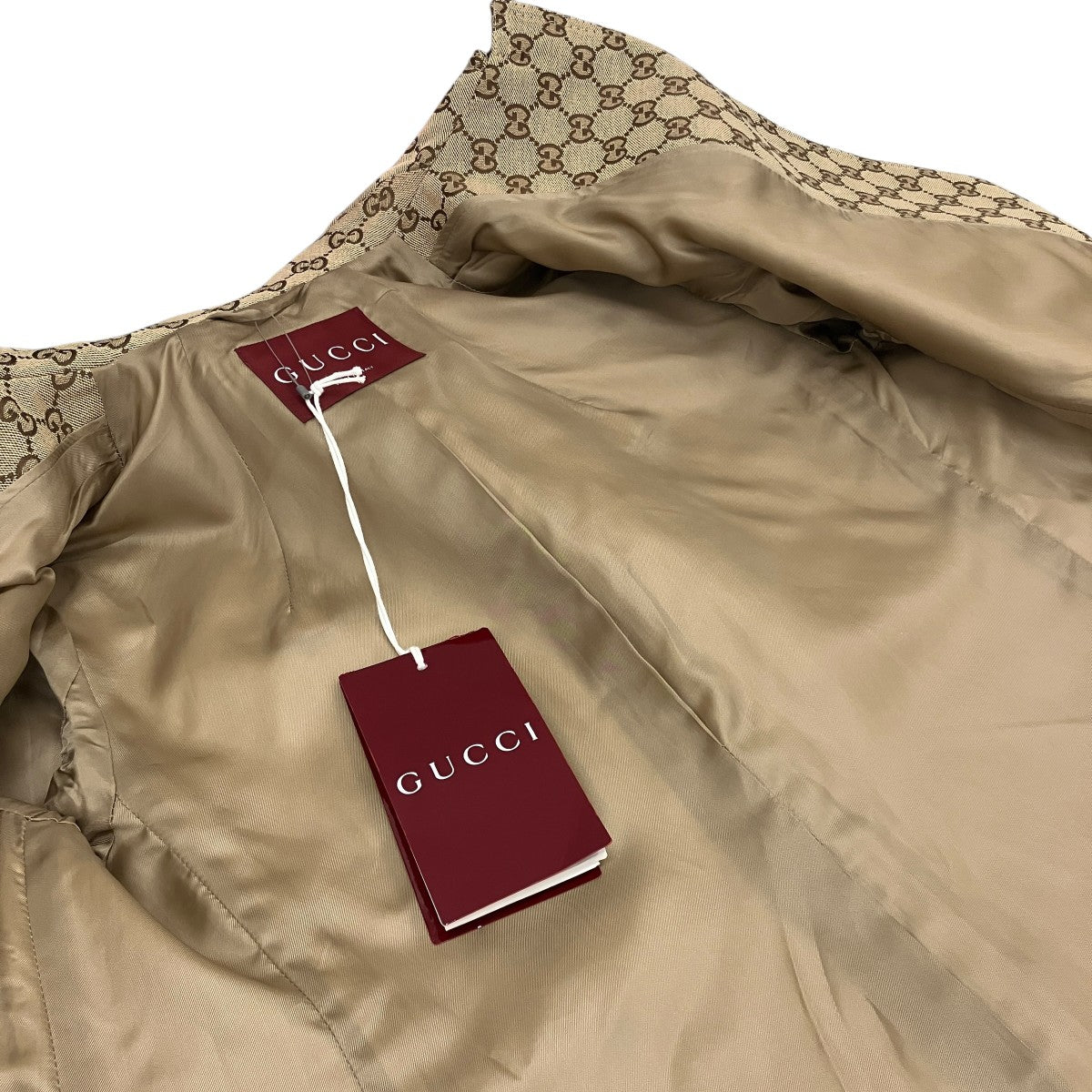 GUCCI 【GG CANVAS COAT】GG柄コート788387 古着・中古-6枚目のアイテム画像
