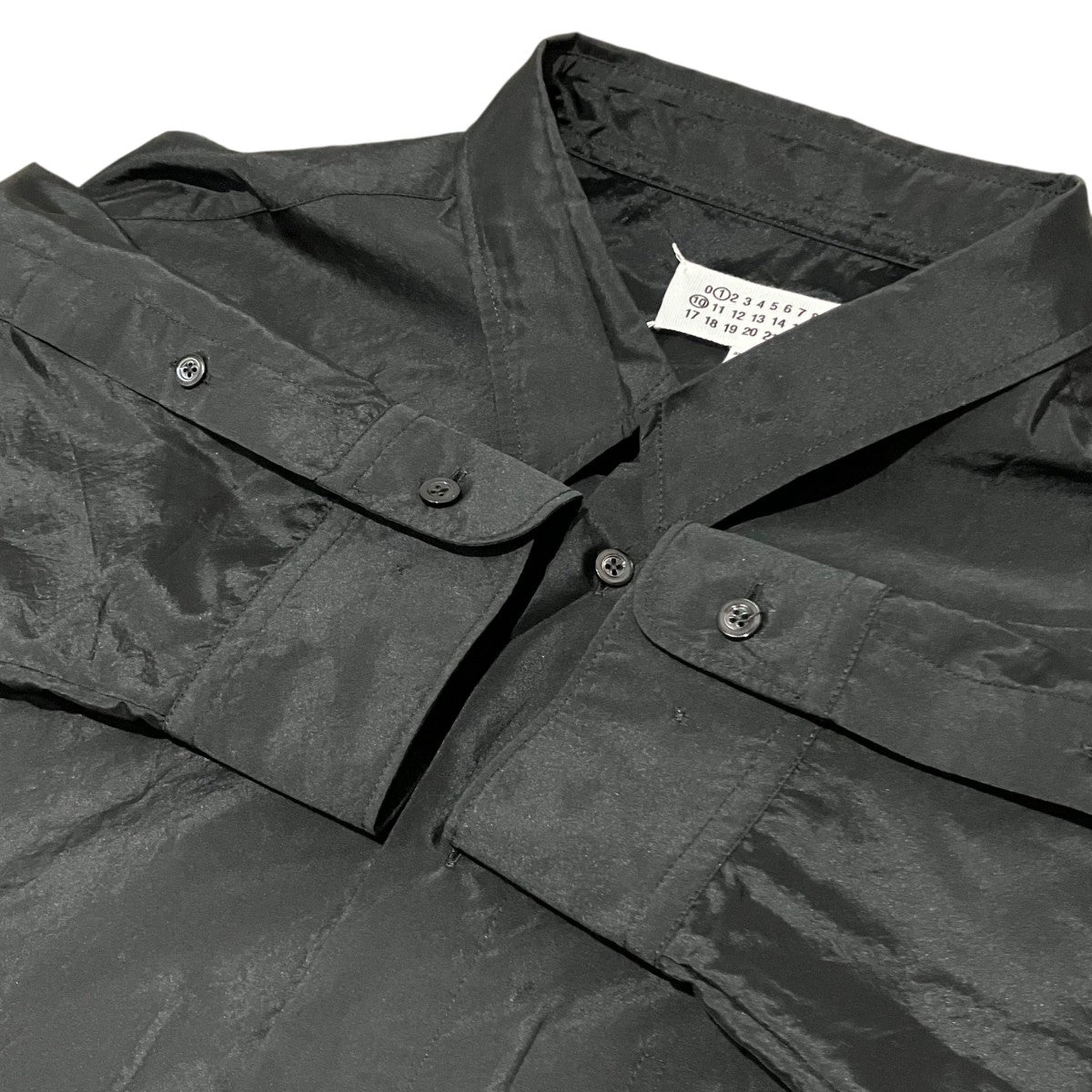 Maison Margiela1 10 25AW【Oversized Shirt 】オーバーサイズシャツS51DT0025 古着・中古-5枚目のアイテム画像