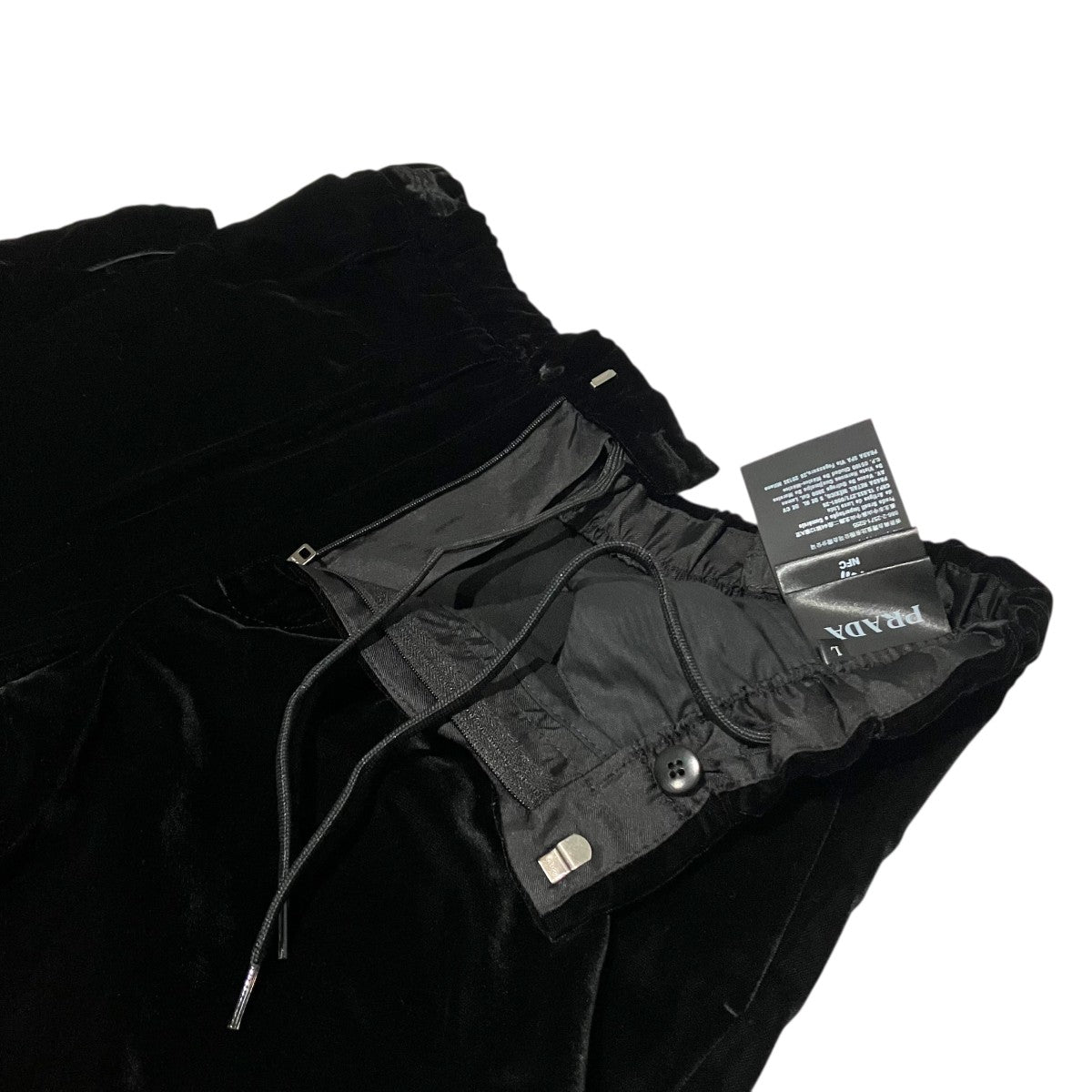 ヒップロゴベロアパンツSPH180