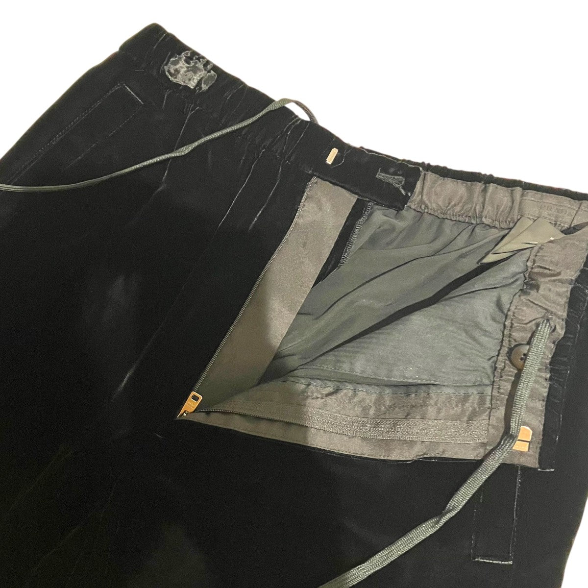 ベロアジョガーパンツSPH166