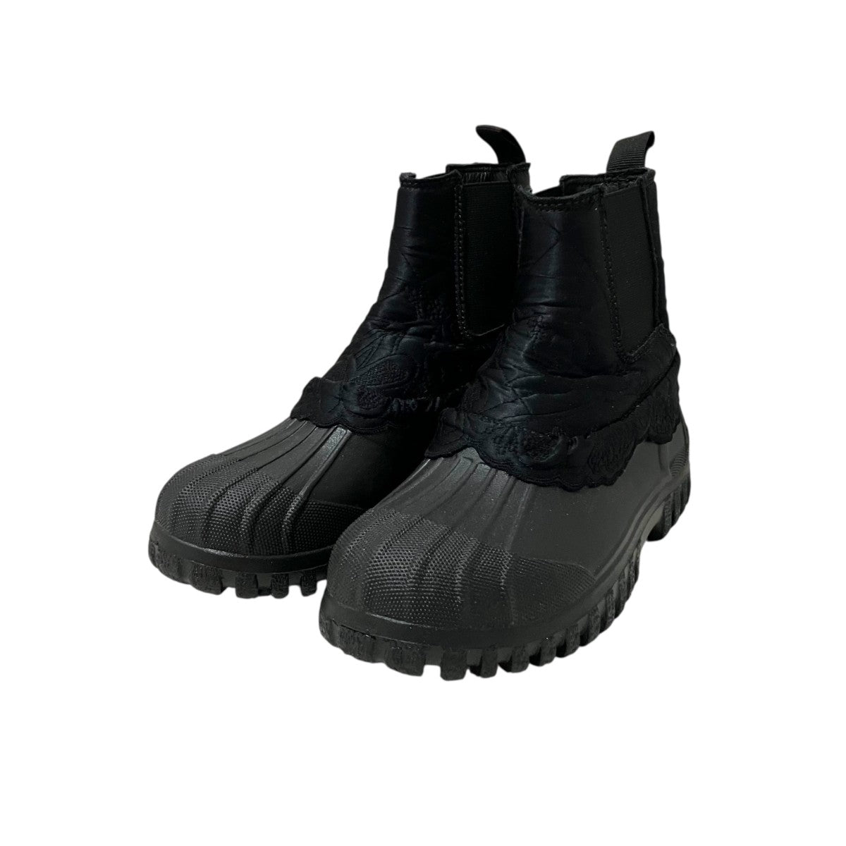 Cecilie Bahnsen×DIEMME 【JULIAN BOOTS】サイドゴアブーツ21-SH0009 古着・中古-1枚目のアイテム画像