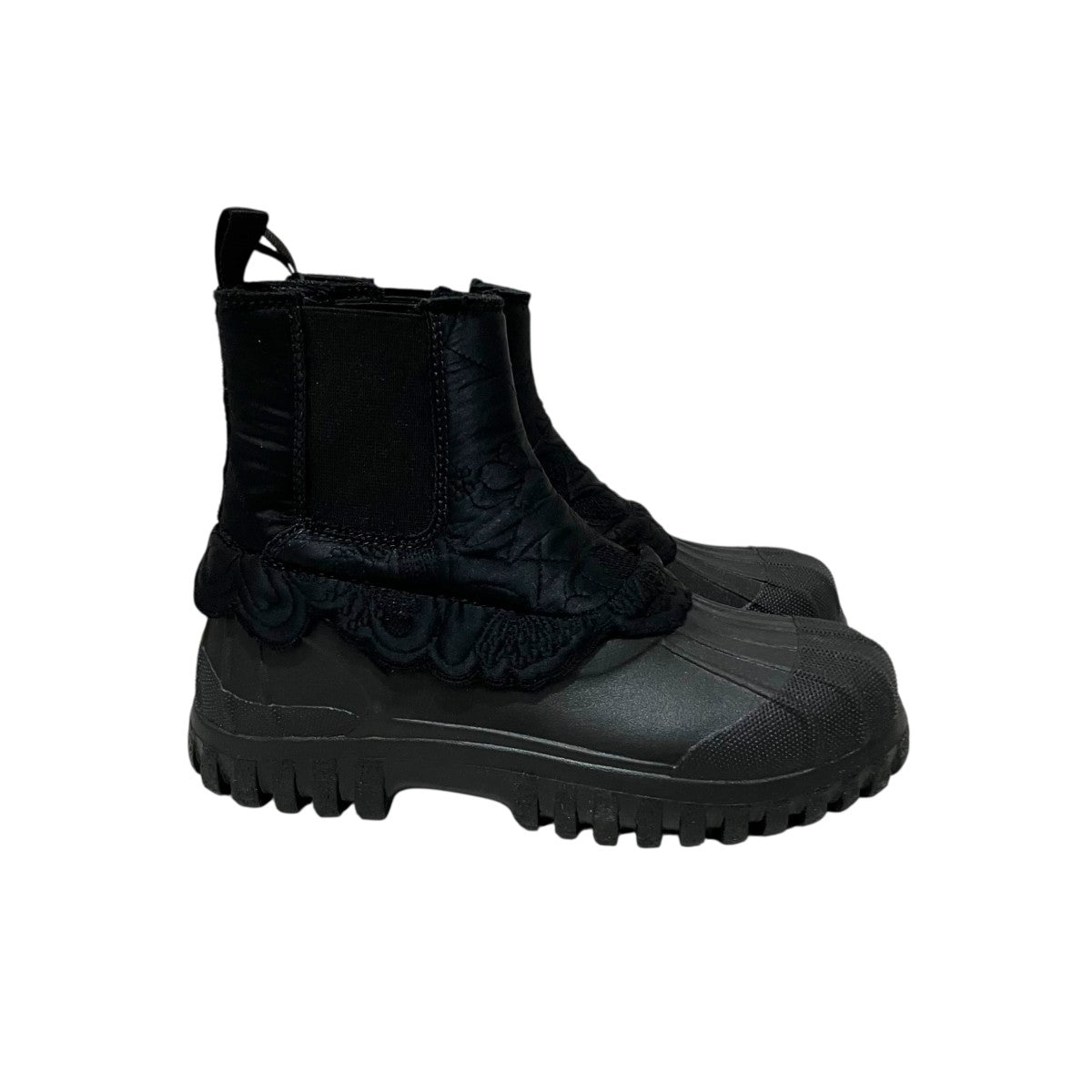 Cecilie Bahnsen×DIEMME 【JULIAN BOOTS】サイドゴアブーツ21-SH0009 古着・中古-4枚目のアイテム画像