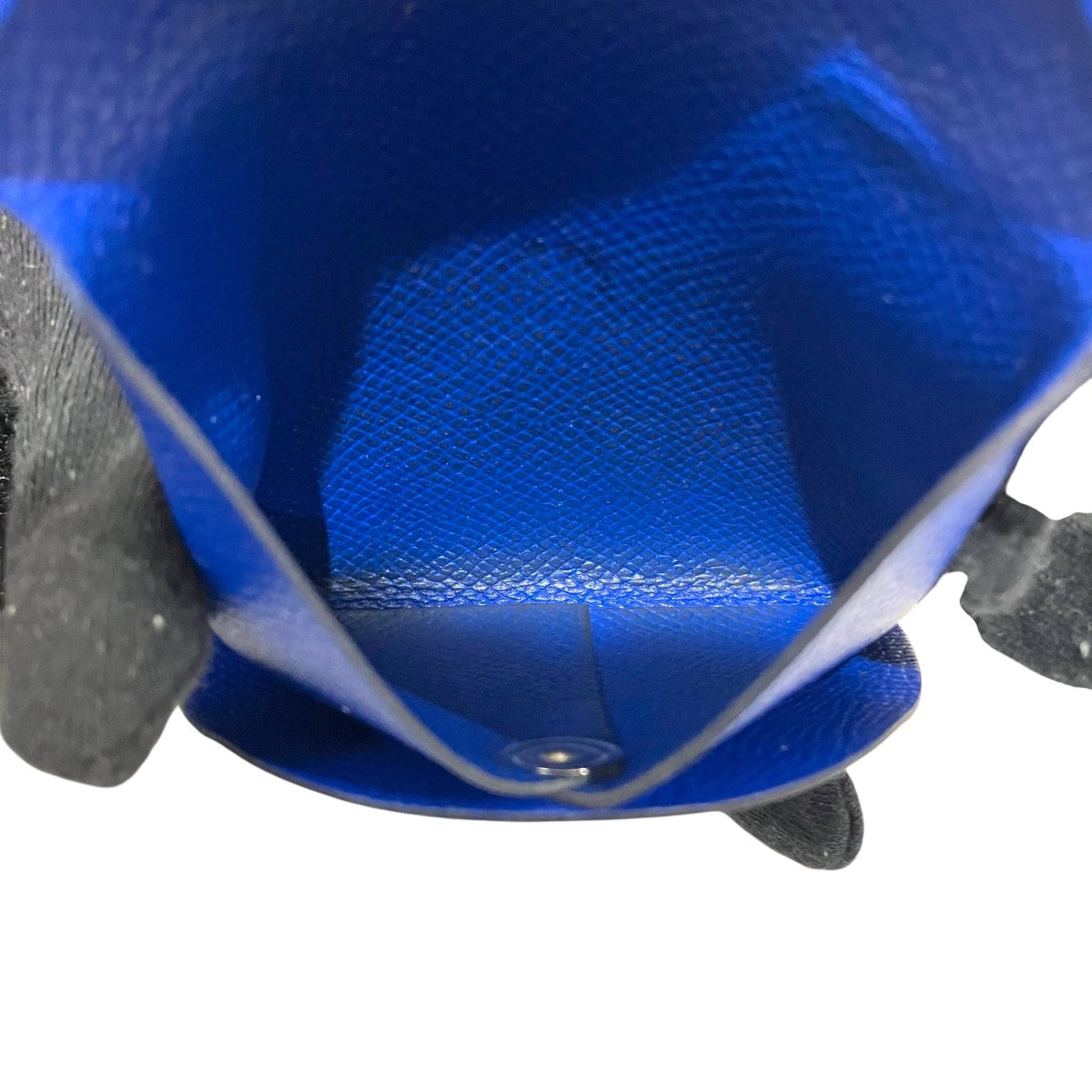 HERMRS(エルメス) 2018年【バスティア】コインケース ブルーサフィール