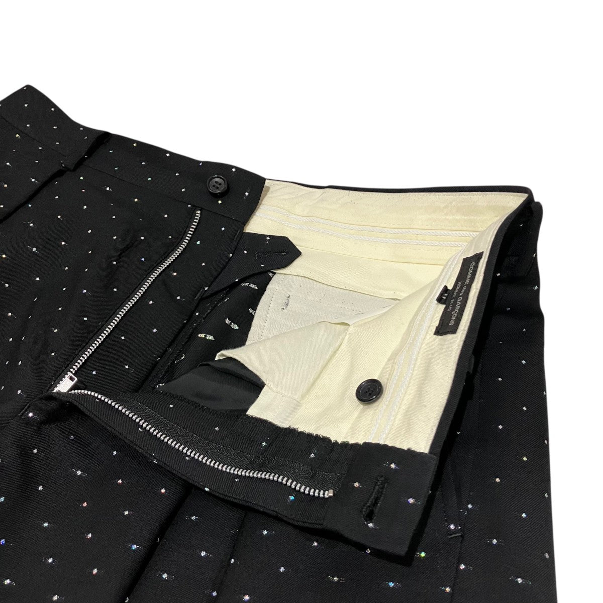 COMME des GARCONS HOMME PLUS(コムデギャルソンオムプリュス) ラメ