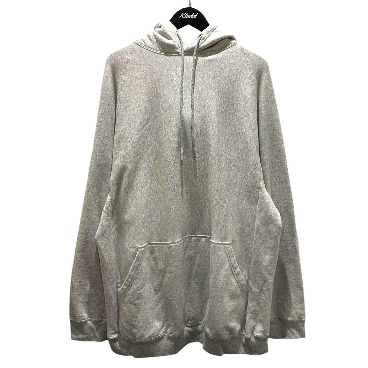 TAKAHIROMIYASHITA TheSoloIst． 【new two-way zip reverse oversized hoodie】ジップパーカーsc.0004bSS23 古着・中古-1枚目のアイテム画像