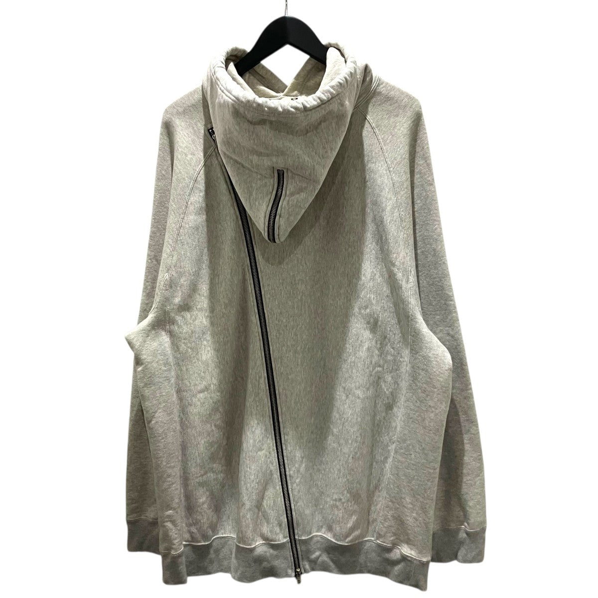 TAKAHIROMIYASHITA TheSoloIst． 【new two-way zip reverse oversized hoodie】ジップパーカーsc.0004bSS23 古着・中古-2枚目のアイテム画像