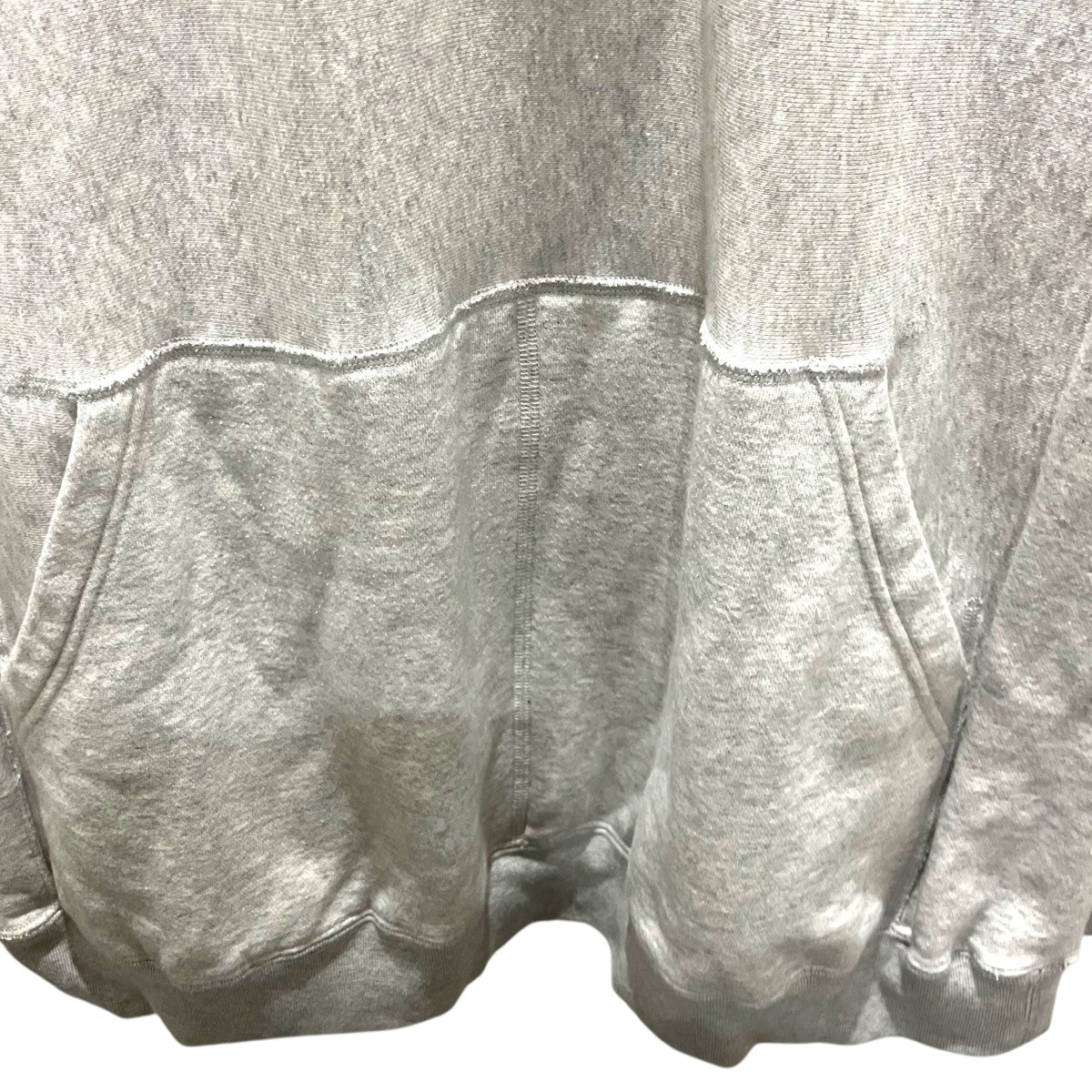 TAKAHIROMIYASHITA TheSoloIst． 【new two-way zip reverse oversized hoodie】ジップパーカーsc.0004bSS23 古着・中古-4枚目のアイテム画像