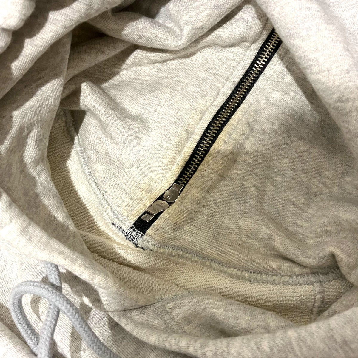 TAKAHIROMIYASHITA TheSoloIst． 【new two-way zip reverse oversized hoodie】ジップパーカーsc.0004bSS23 古着・中古-6枚目のアイテム画像