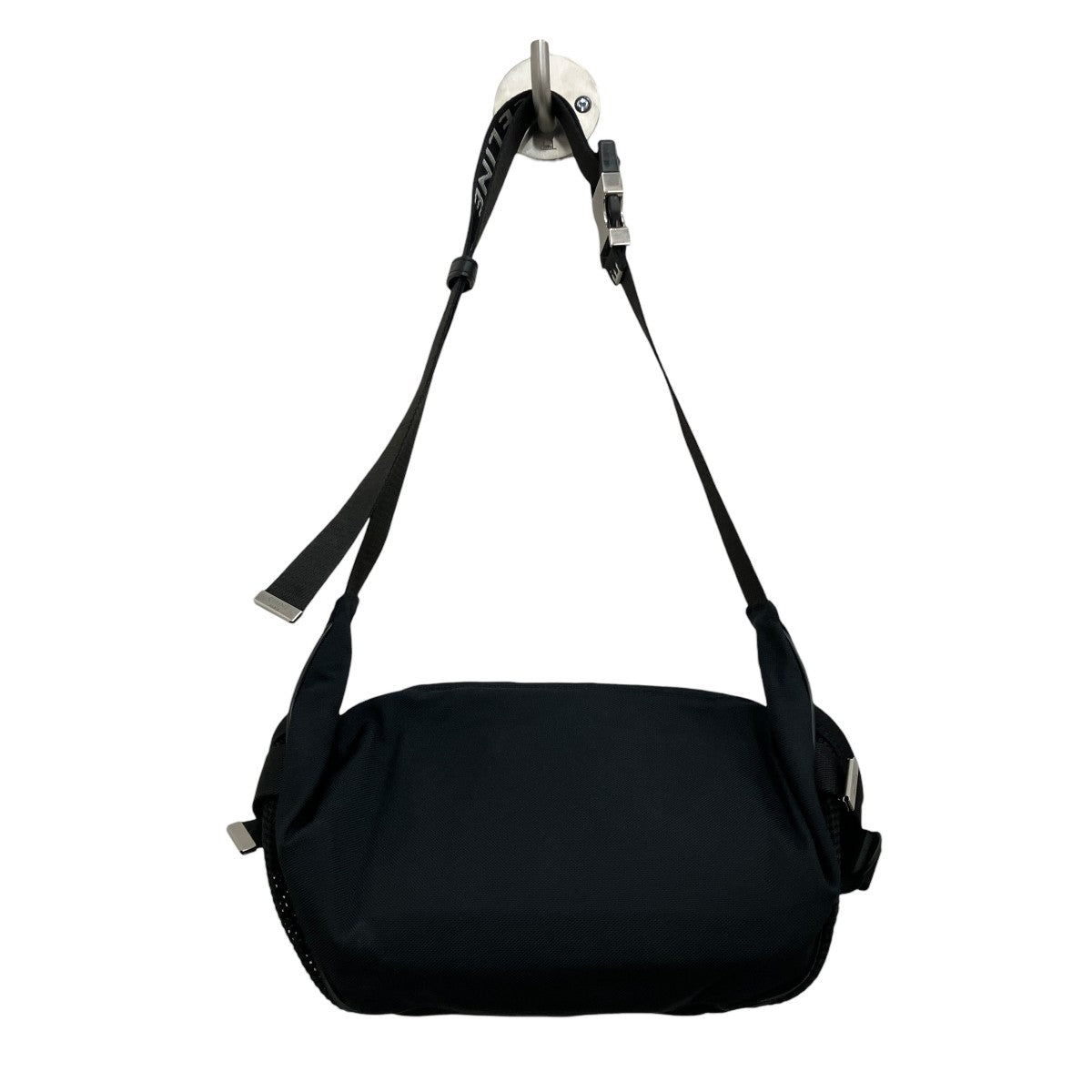 【Zipped Belt Bag】ロゴプリント ショルダーバッグ