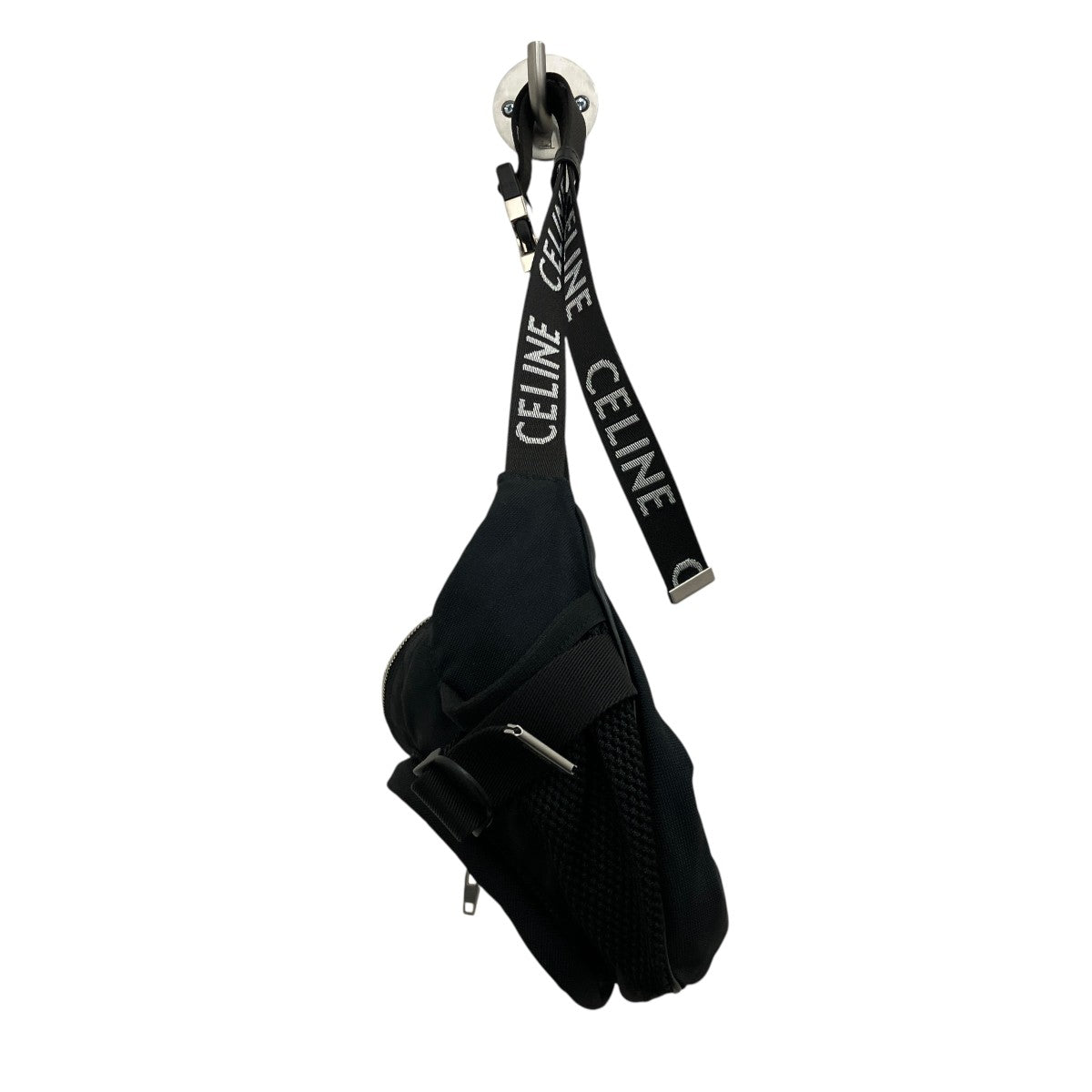 【Zipped Belt Bag】ロゴプリント ショルダーバッグ